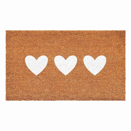 Calloway Mills Doormat, Coir/Vinyl, 17 in W x 29 in L 112281729